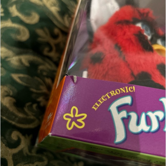 Vintage furby lady bug red black blue eyes 1999 - Picture 6 of 8